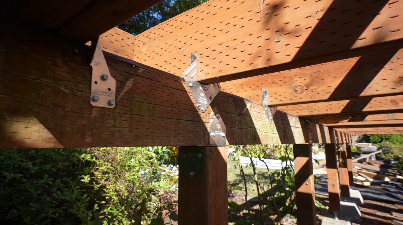 Deck repair and structural restoration